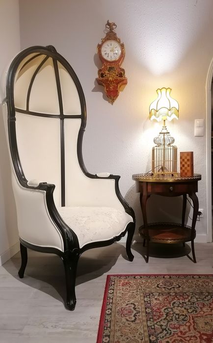 PORTER'S CHAIR Cadeirão de Porteiro (Poltrona Bergere) Luís XV