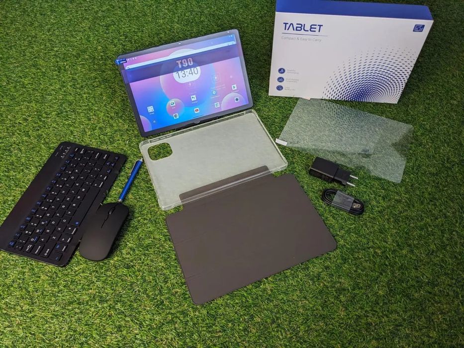 Планшет 10.1" TABWEE T20 8/256Gb 8 ядер Чорно-сірий