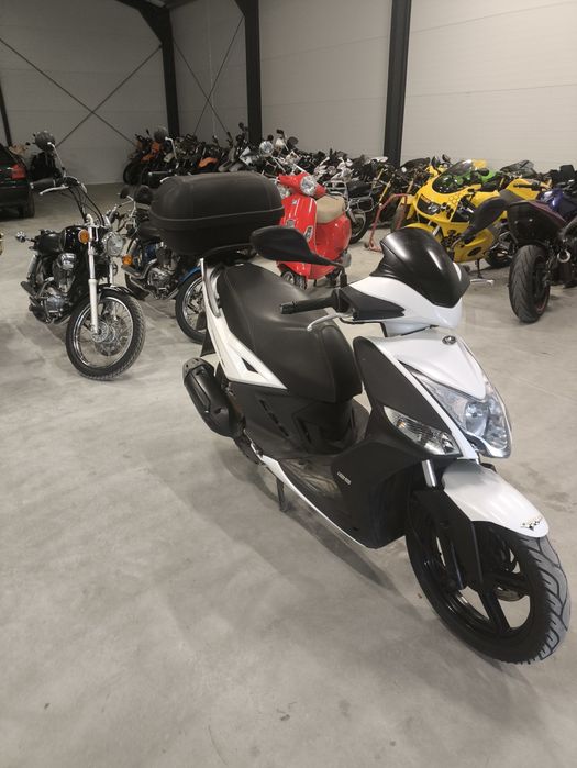 Kymco Agility 16+ 125 A1 B Pierwszy własciciel