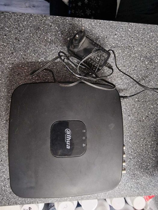 Rejestrator, dysk, komplet kamer