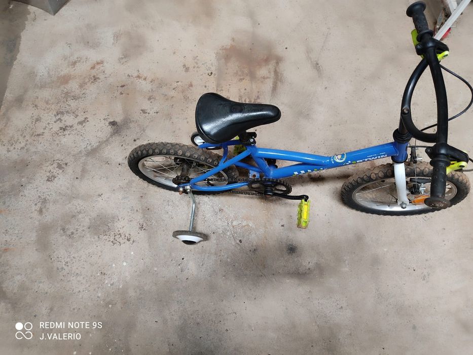 Bicicleta criança roda 16