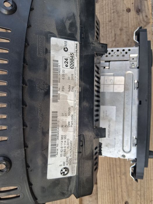 Radio bmw gps(E91) ano 2007/07