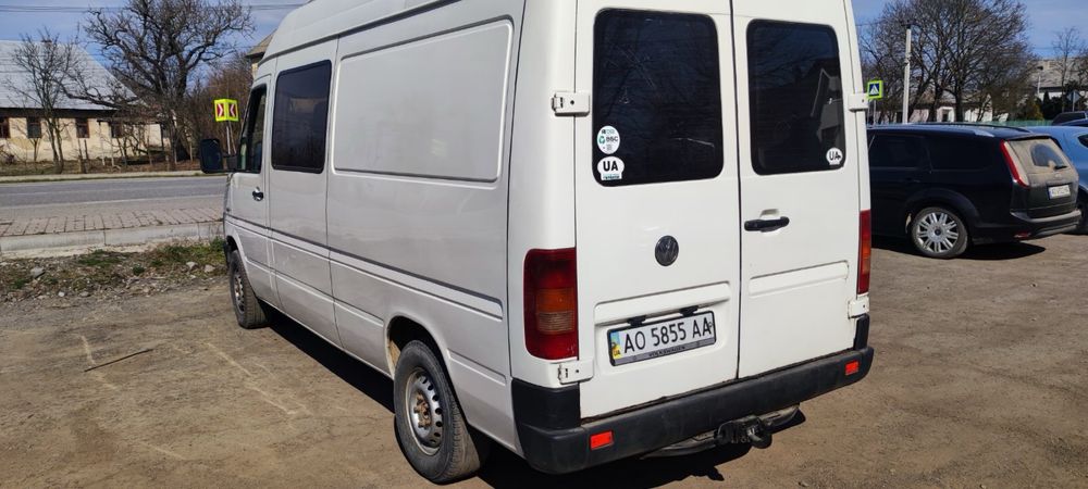 Продається VW LT 28 2001р. 2.5tdi