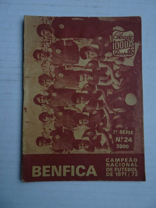 Revista Ídolos do Desporto nº 17 - Benfica Eusébio