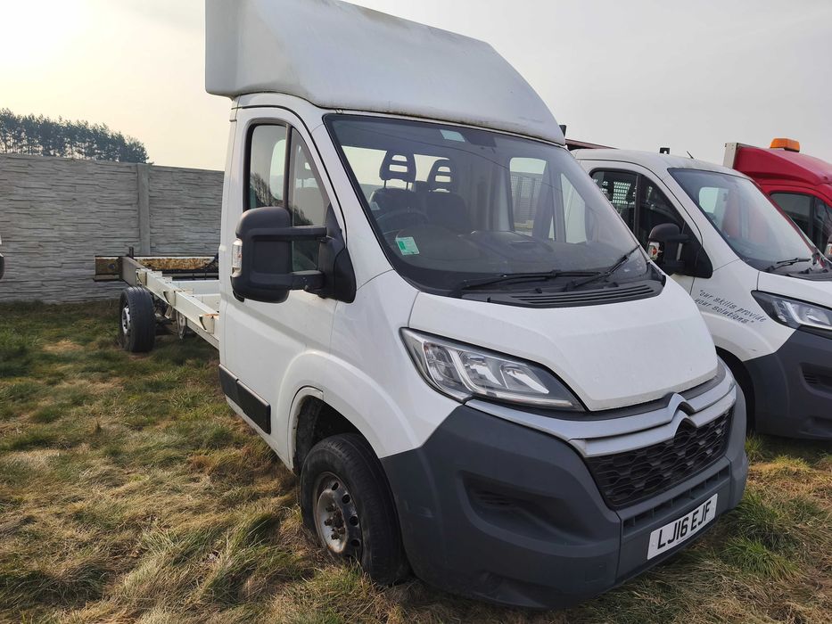 Citroen Jumper Rama do Zabudowy 2.2 HDI 130KM Anglik Sławsk
