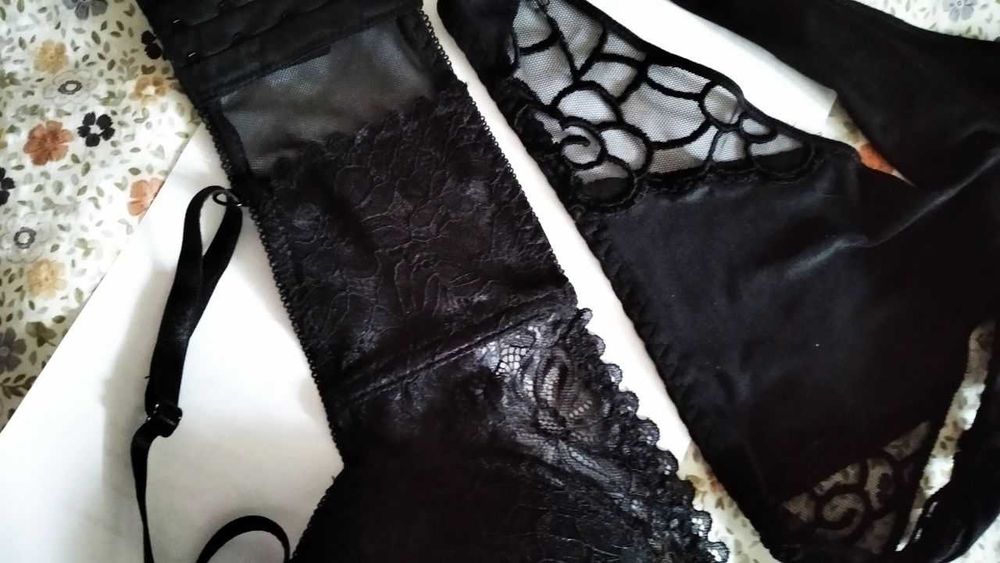 Дешево продам новый качественный лифчик бюстгалтер: черный 34С(75C)