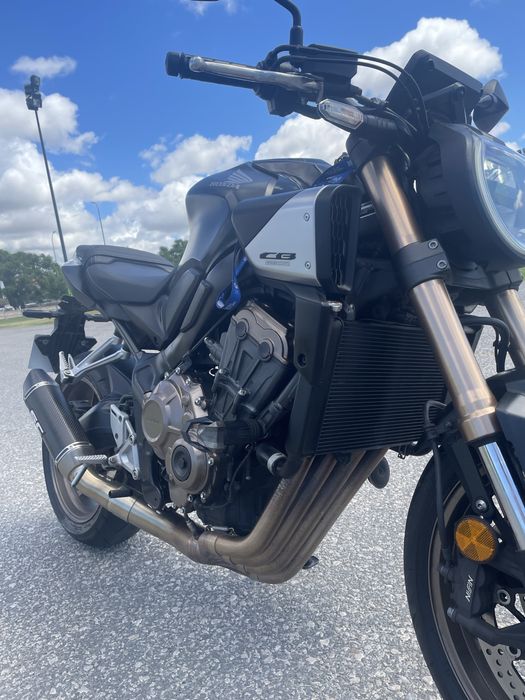 CB650R 2024 carta A2, linha completa SC project, com garantia