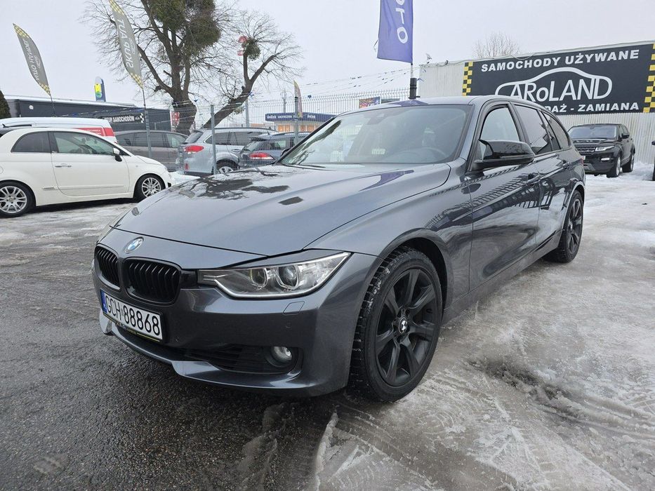 BMW Seria 3 2,0 benzyna 245KM, X-drive 4x4, Kombi, Automat, Super Stan, Zadbany !