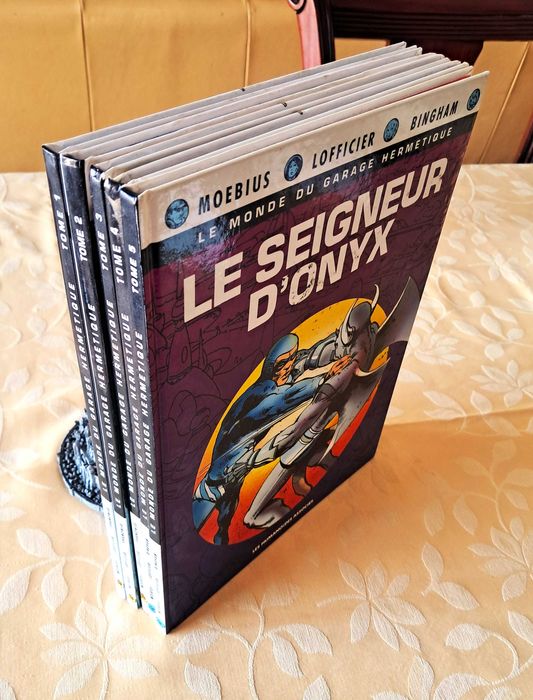 Livros BD - Moebius - Le Monde du Garage Hérmetique (francês)