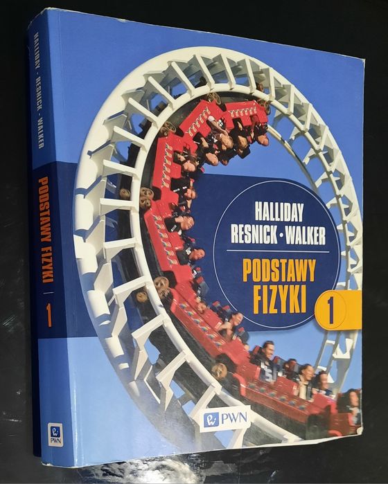 Sprzedam: Podstawy fizyki tom 1 – Halliday Resnick Walker | PWN