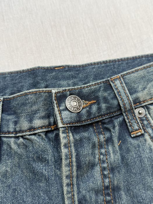 Gucci Horsebit Denim Jeans in Blue