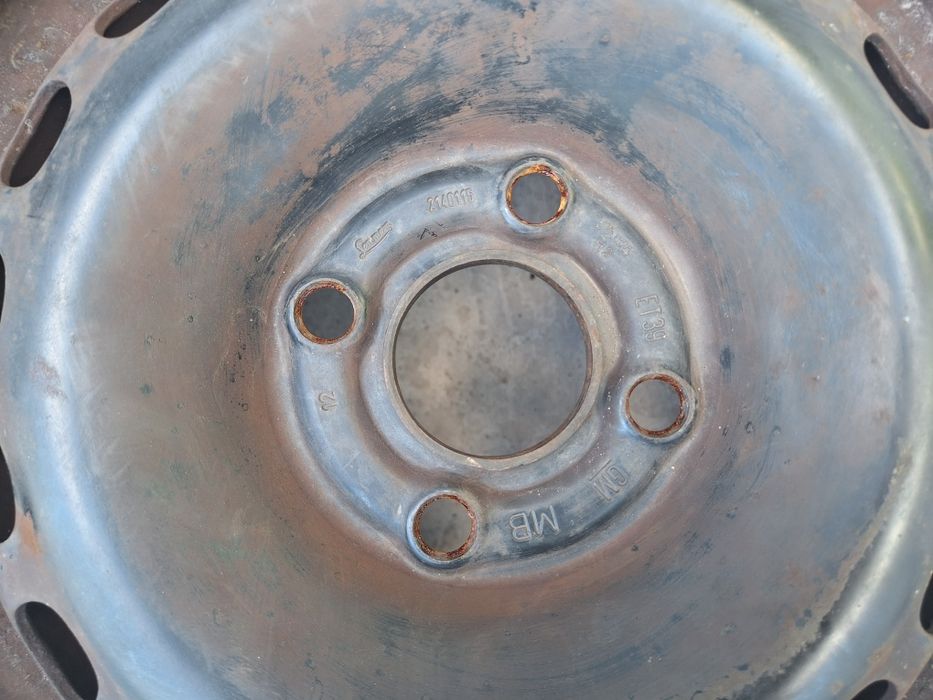 Диск R14  Lanos, Opel 4×100 1шт.