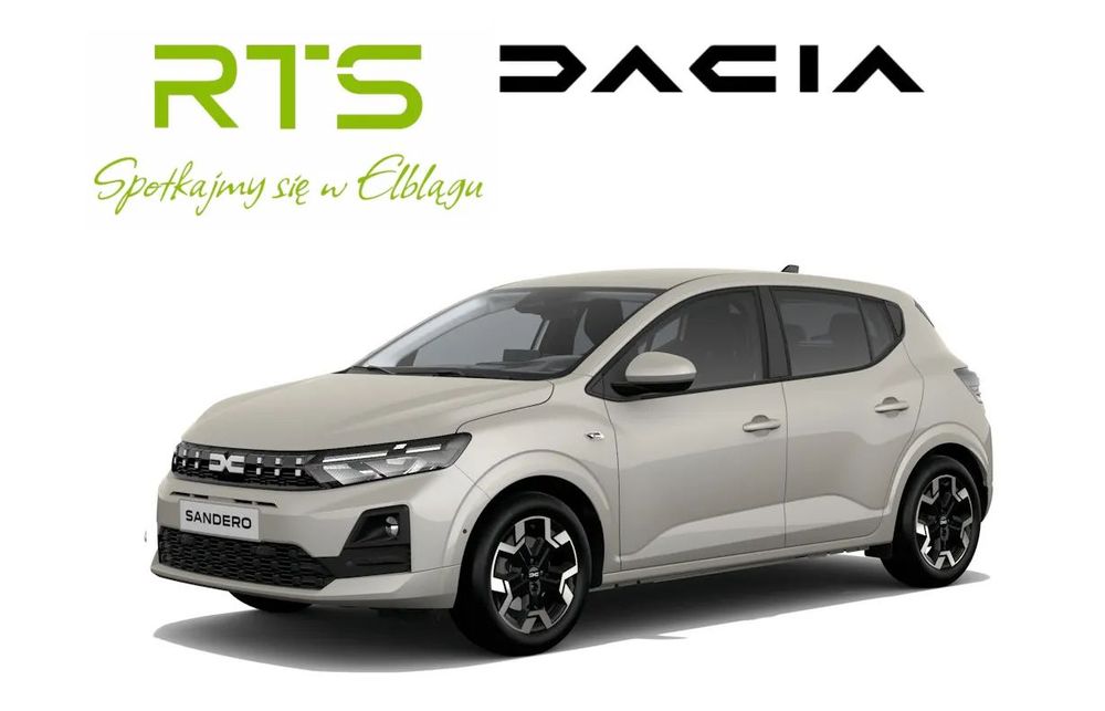 Dacia Sandero journey Eco-G 120 f.2 / Od ręki / Rabat 4 000 zł / Gwarancja 7 lat