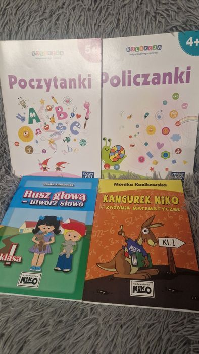 Zestaw ćwiczeń matematyka i polski