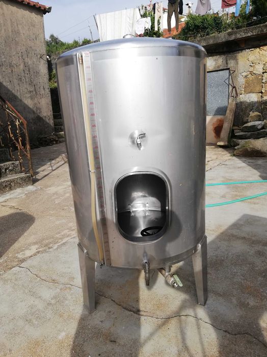 Cuba Inox 550 litros