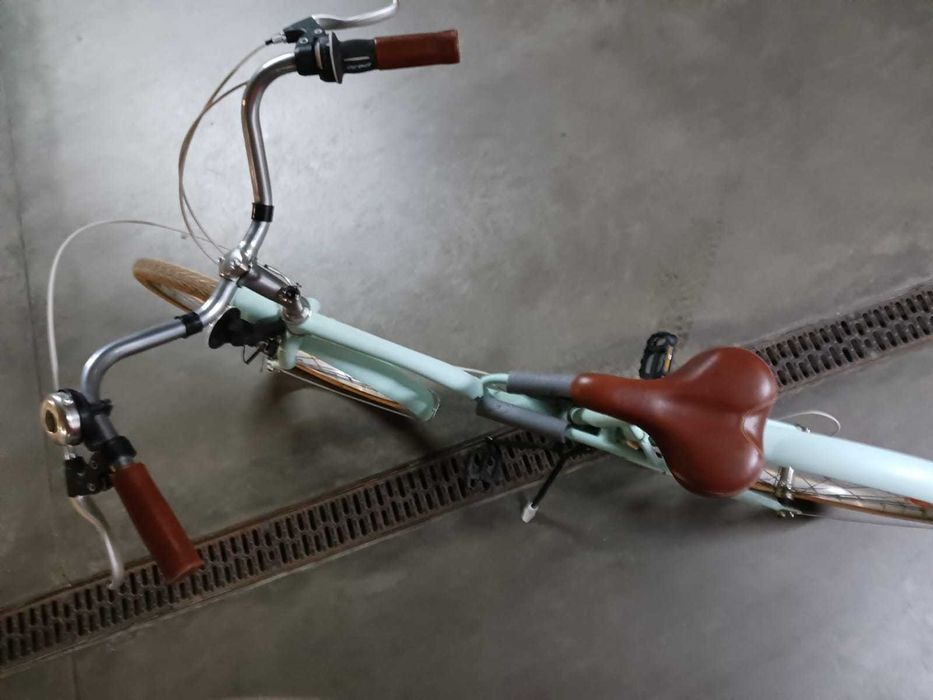 rower damski Btwin Decatlon