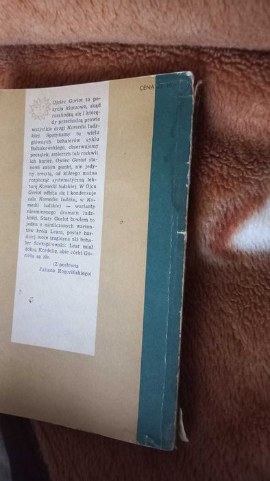 Ojciec Gorion Honoriusz Balzac