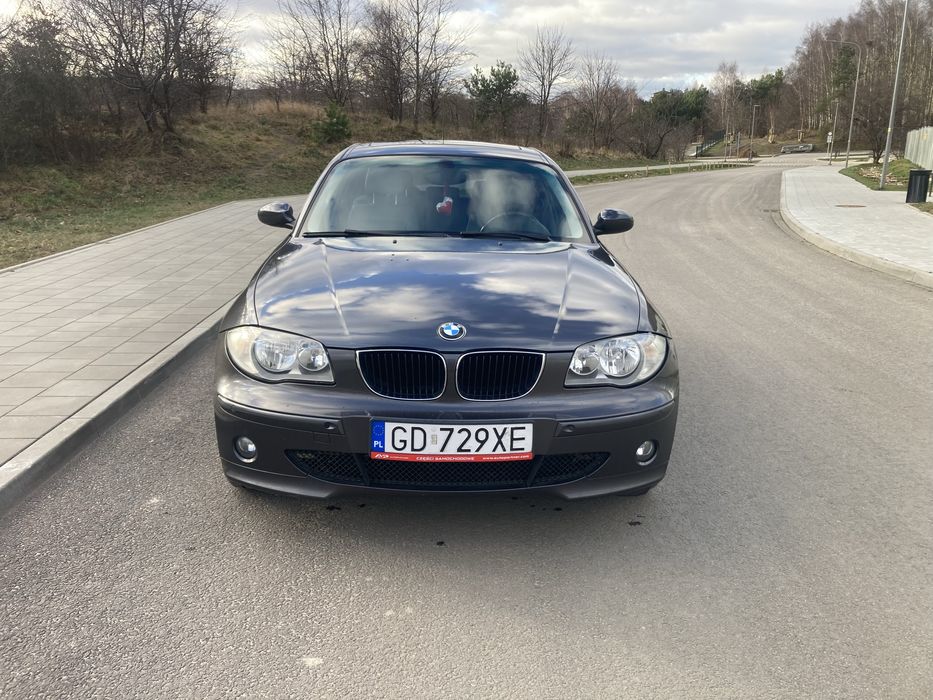 BMW 1 e87 2.0 ben/gaz