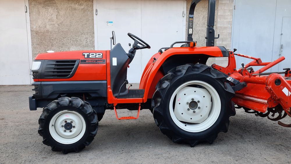 Трактор японський KUBOTA T-22. 2005 рік випуску. СВІЖОПРИВЕЗЕНИЙ. Ідеальний стан