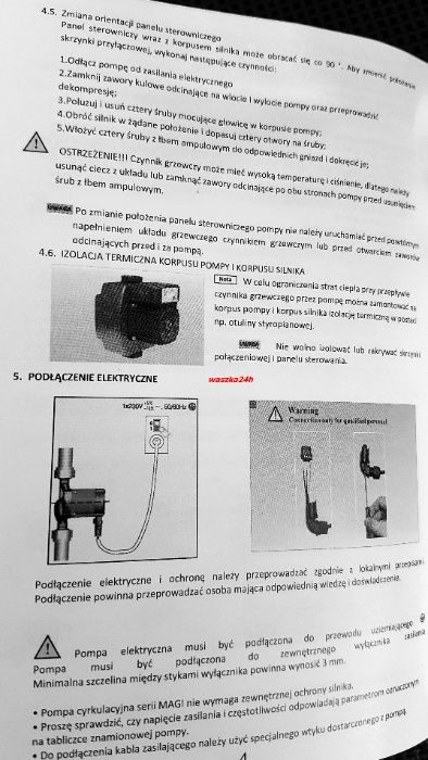 POMPA OBIEGOWA IBO MAGI energooszczędn 32-100/180 Nowość!