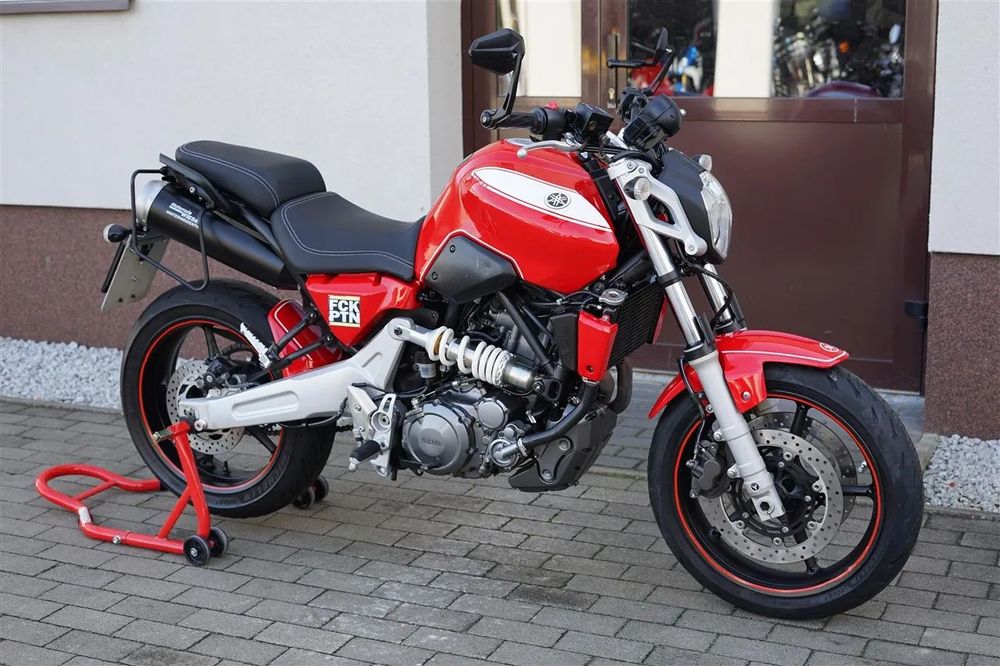 Yamaha MT 03, bardzo dobry stan! na prawko kat A2, Niemcy