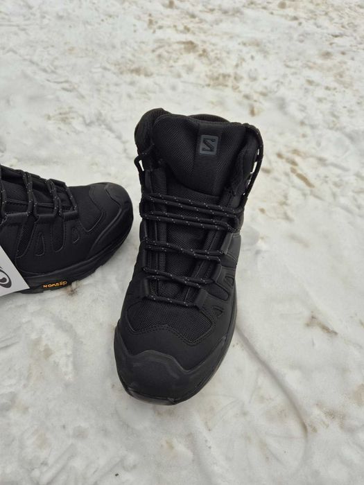 Зимові кросівки Salomon X Ultra 5 Mid Gore-Tex Full Black