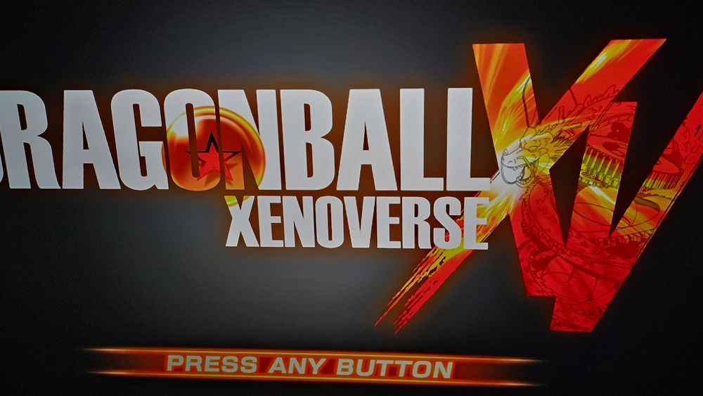 Dragonball Z Xenoverse XV PS4 PlayStation 4 Dragon Ball  Z