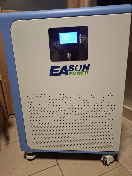 Magazyn energii 15 kw