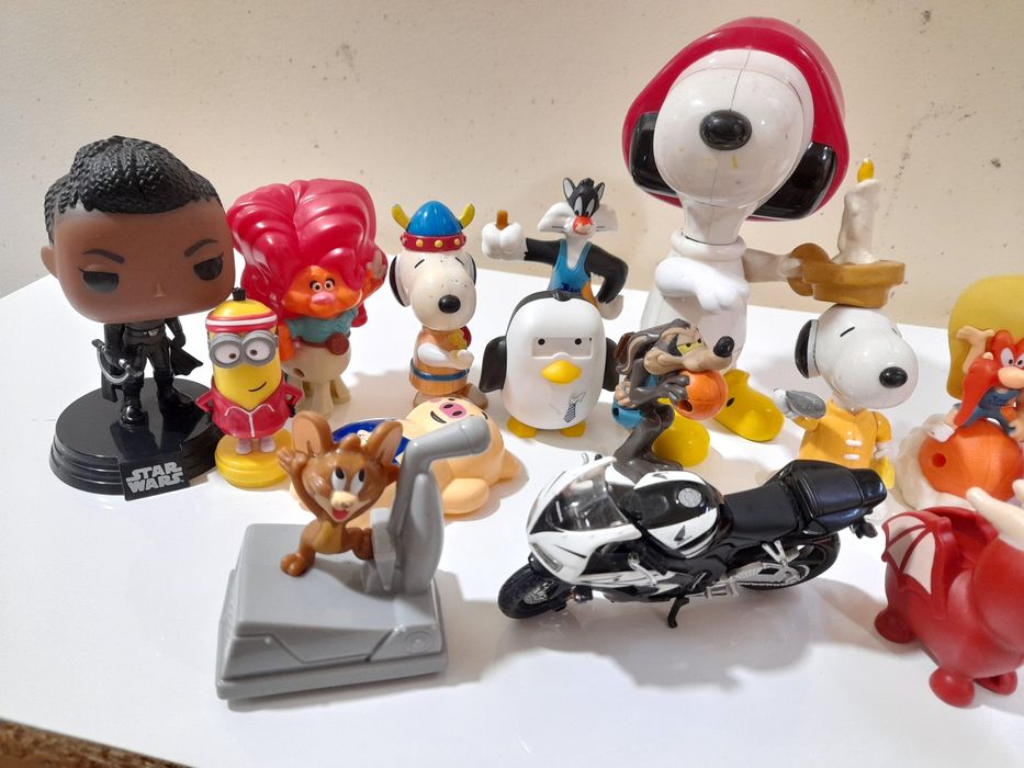 Figuras várias (preço pelo Lote)