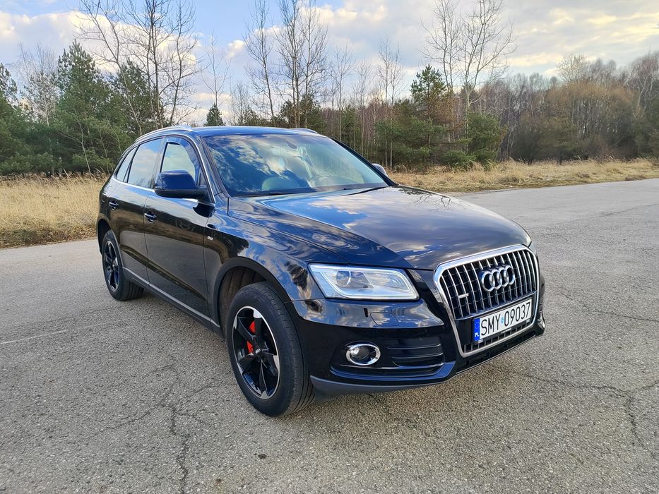 Audi Q5 S-Line | Lift  | Quattro | 180 KM | Skóra | Europa