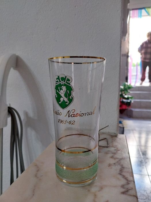 Copo do Sporting antigo