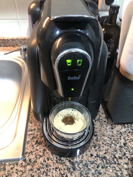 Maquina cafe Delta