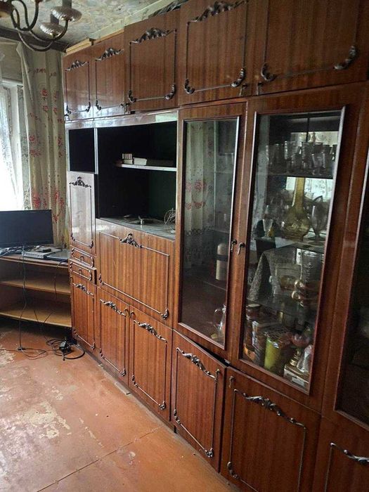 Продам двокімнатну квартиру з газовим опаленням