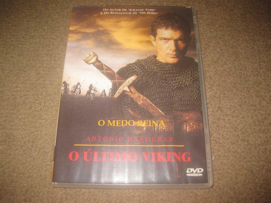 DVD "O Último Viking" com Antonio Banderas64751021265537120