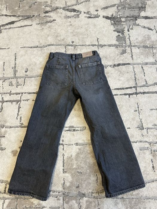 Zara flared jeans