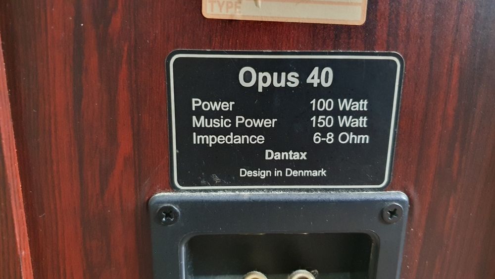 Kolumny dantax opus 40