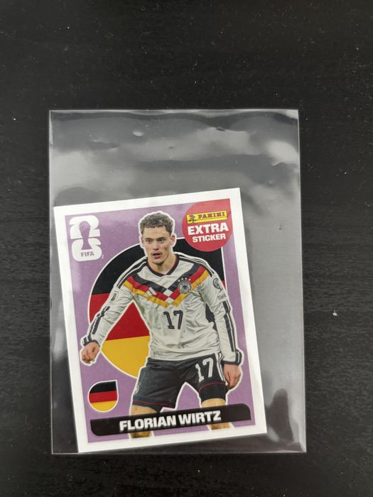 Extra stikers caderneta mundial