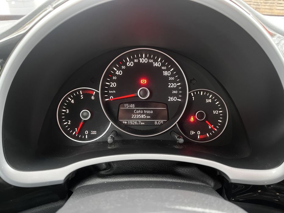 Volkswagen Beetle 1.6 TDI 2012