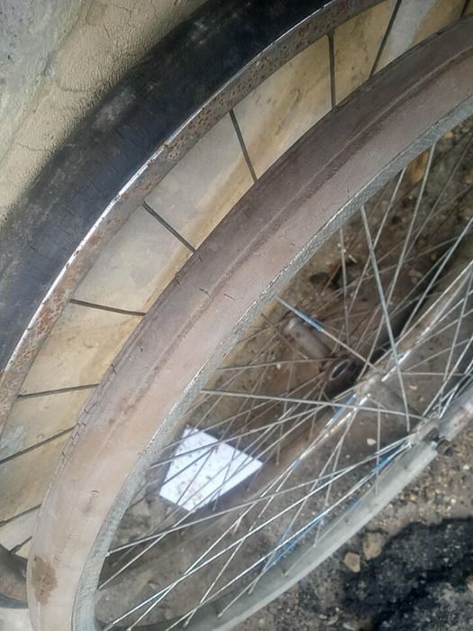 Литые в сборе колеса можно на тачку