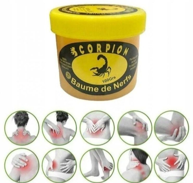 SKORPION - Maść przeciwbólowa Reumatyzm  Stawy 100 g.