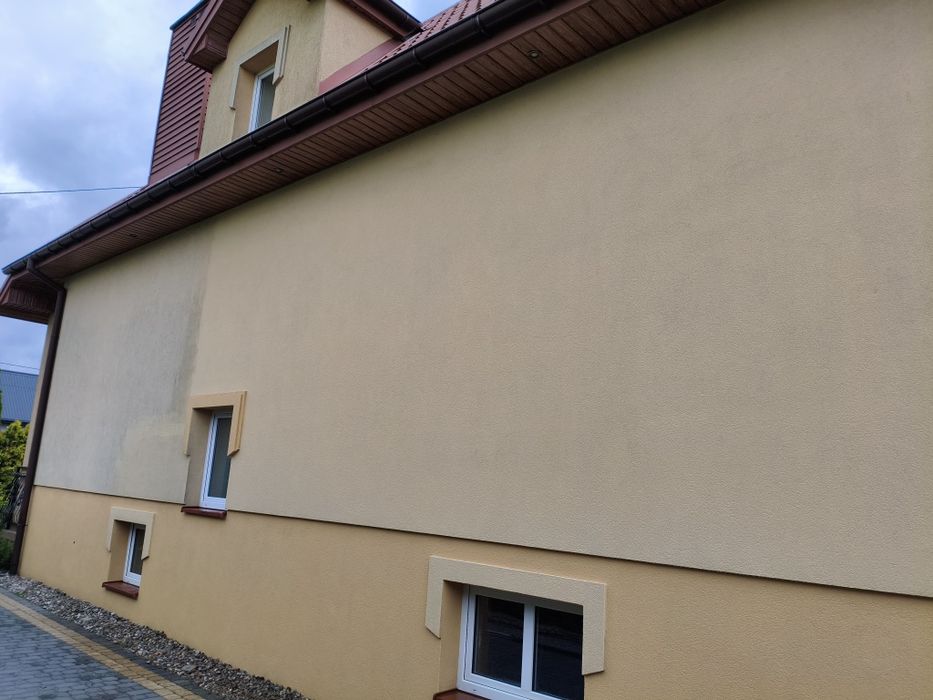 Mycie dachów i elewacji