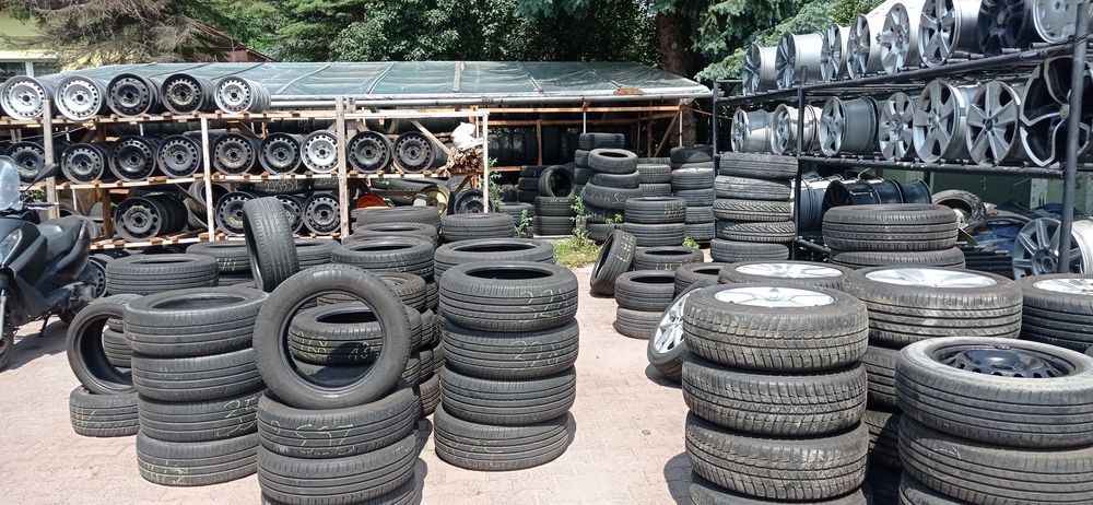 Opony zimowe różne rozmiary wyprzedaz Hurt Detal