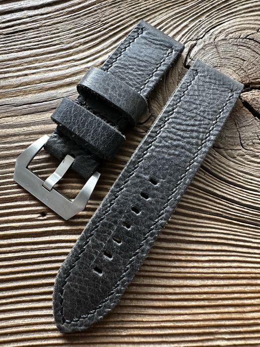 Pasek do zegarka Panerai 24 mm handmade skóra naturalna