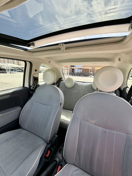 Fiat 500 Lounge 1.2 Gasolina — económico, fiável