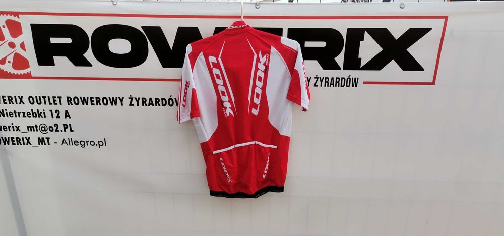 Koszulka kolarska LOOK MAIL HMC Pro TEAM rozm. S