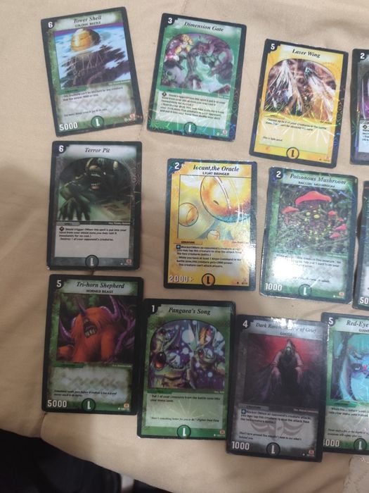 Cartas duel masters