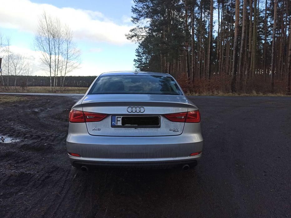 AUDI A3 8V 2015 Quattro 225KM