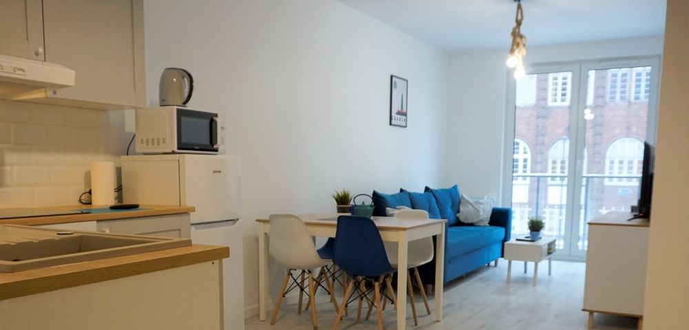 Mieszkanie 2 pokoje apartament Gdańsk centrum starówka wynajem