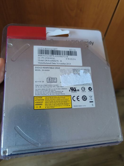 Оптичній привід DVD/CD RW model DS-8A9SH