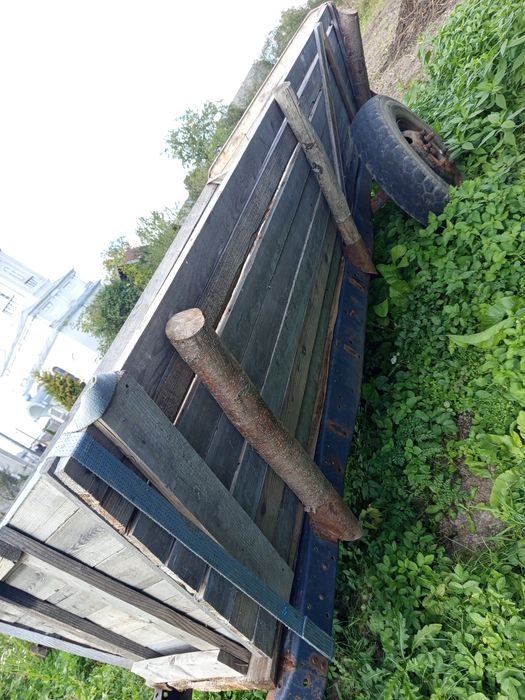 Прицеп майже на ходу